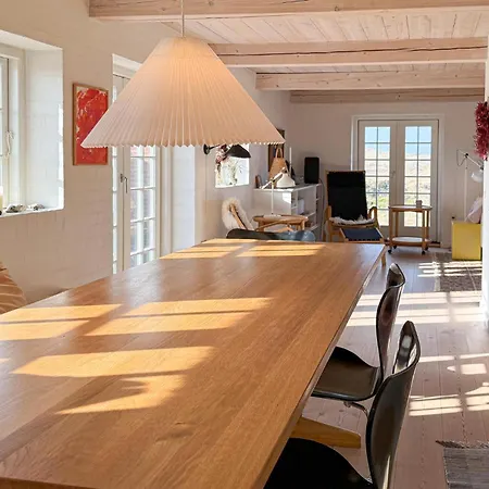 Bonita Casa De 2 En Сasa de vacaciones Fanø
