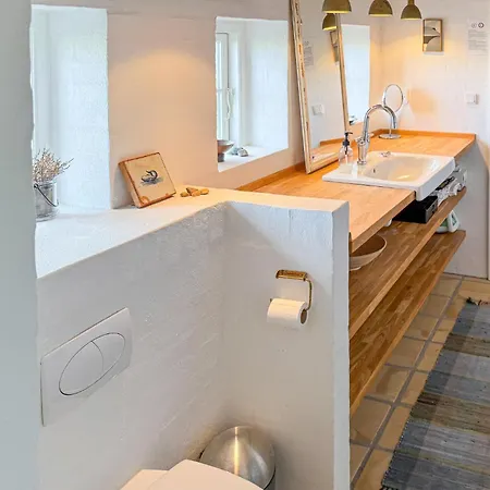 Bonita Casa De 2 En Сasa de vacaciones Fanø